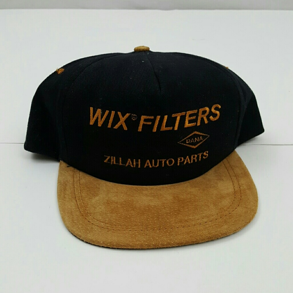 Vtg Wix Filters Dana Truckers Hat
